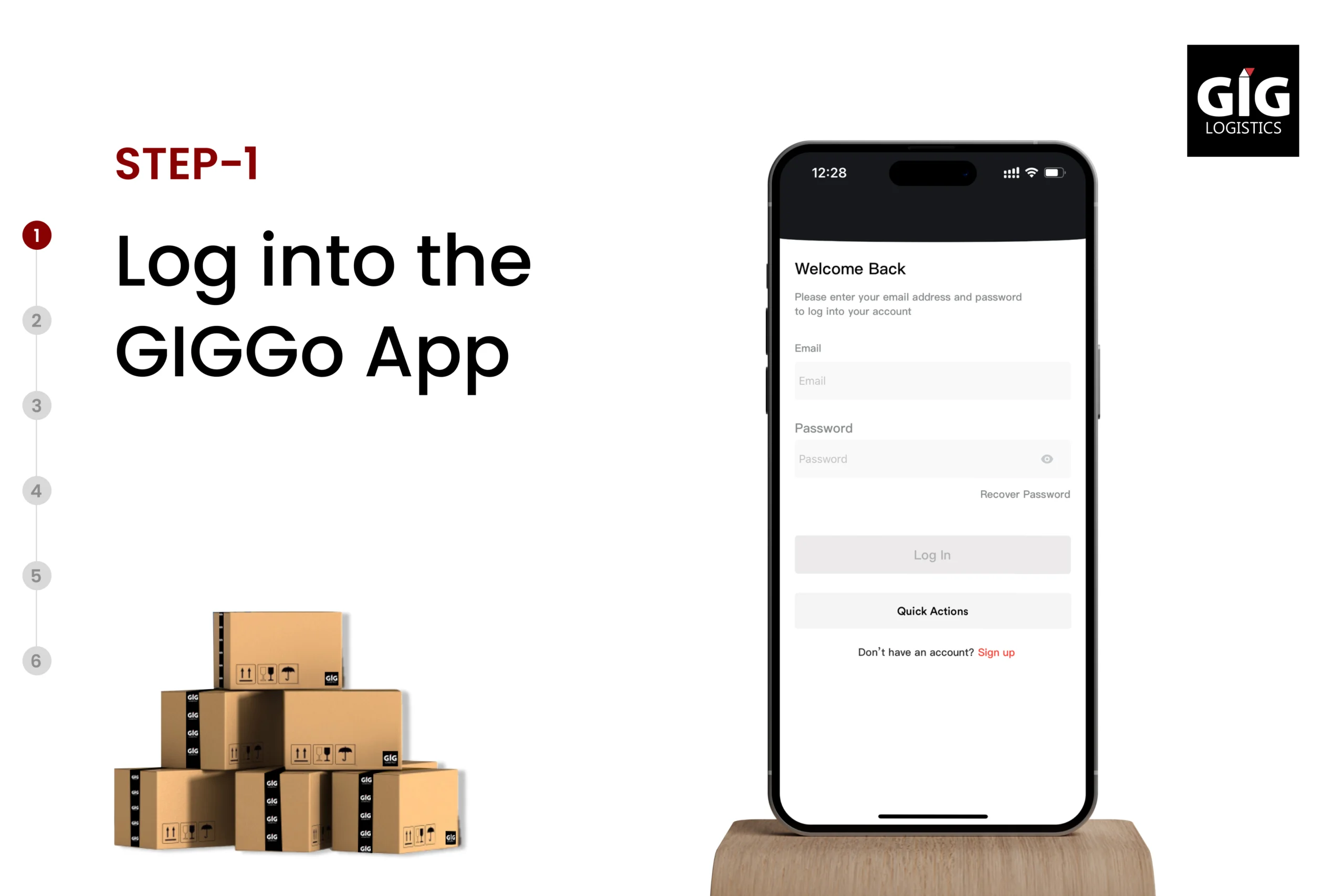 GIGGo App