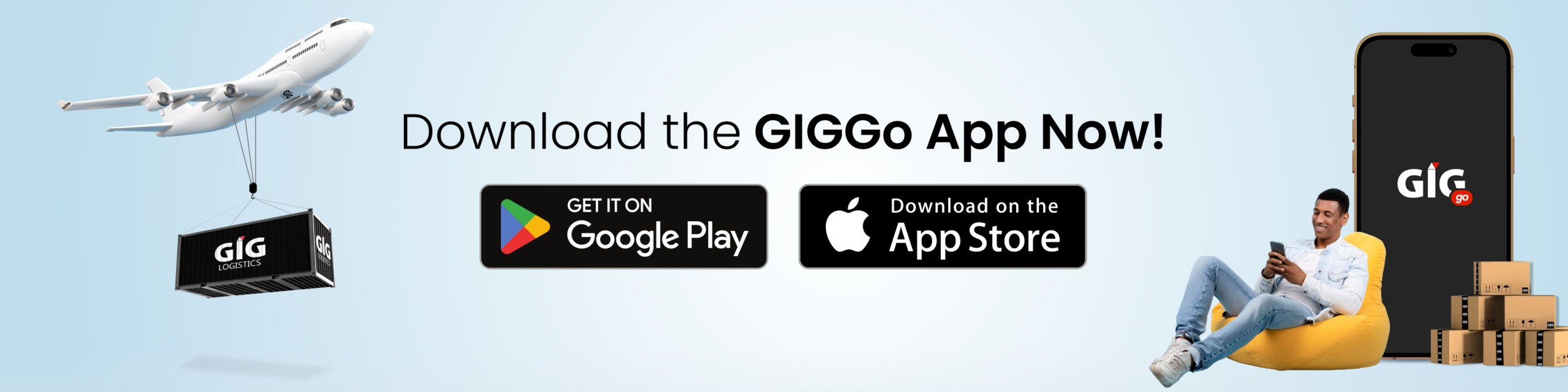 Download the GIGGo App