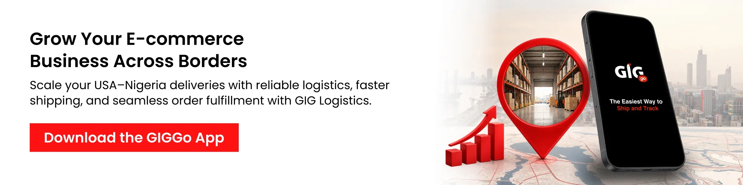 Best Logistics App in USA to Nigeria GIGGO App