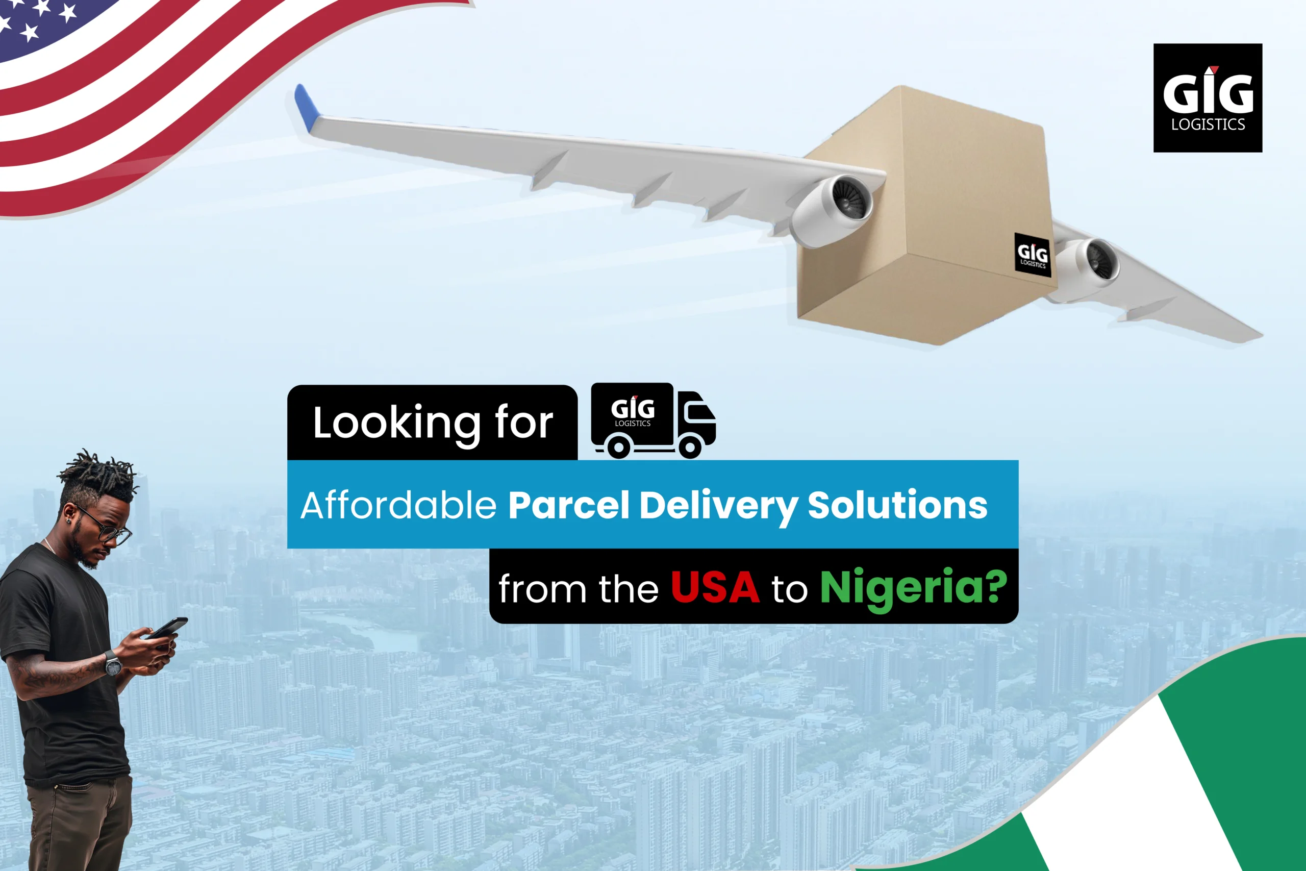 Affordable Shipping From the USA to Nigeria