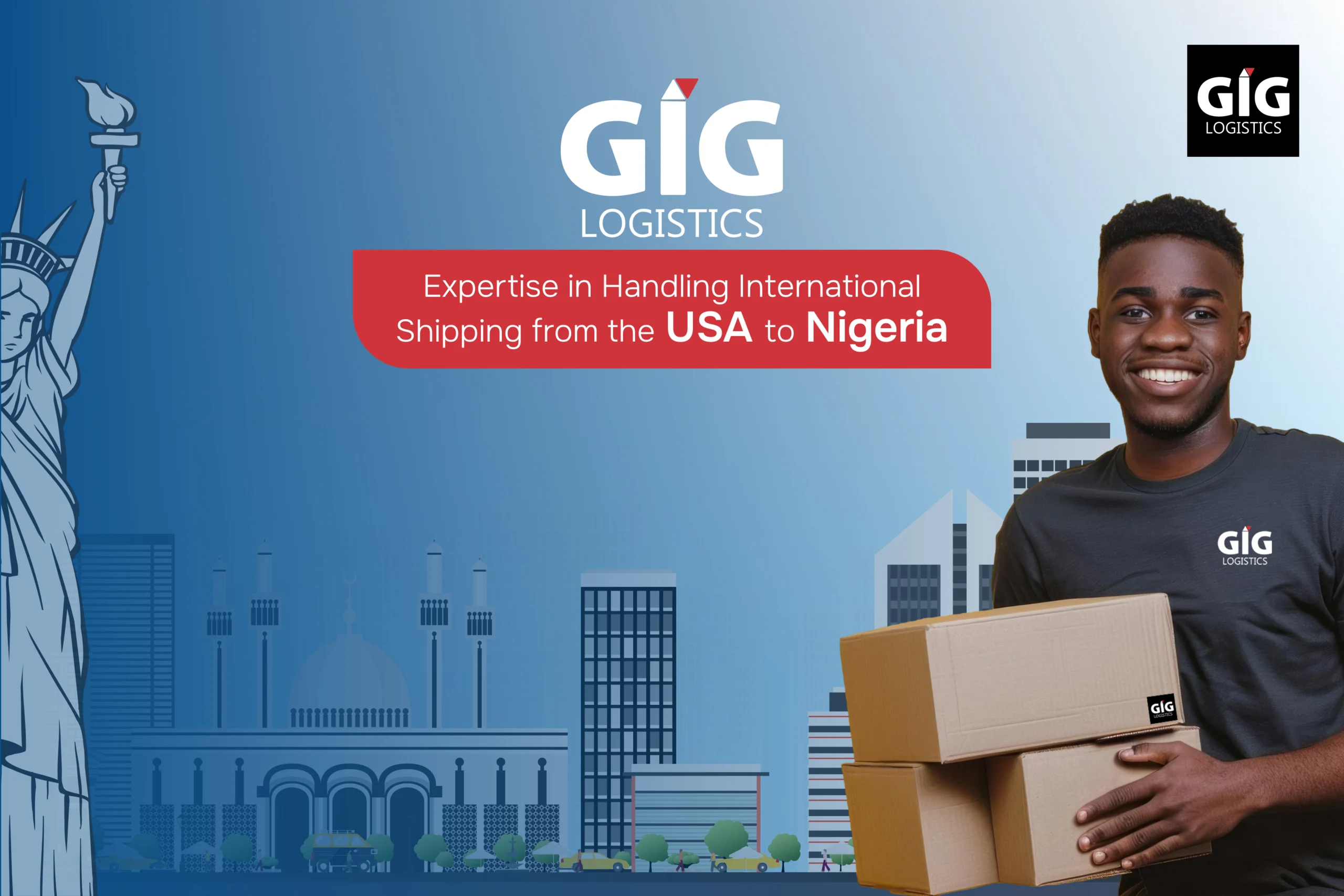 Experts in Handling International Shipping from the USA to Nigeria