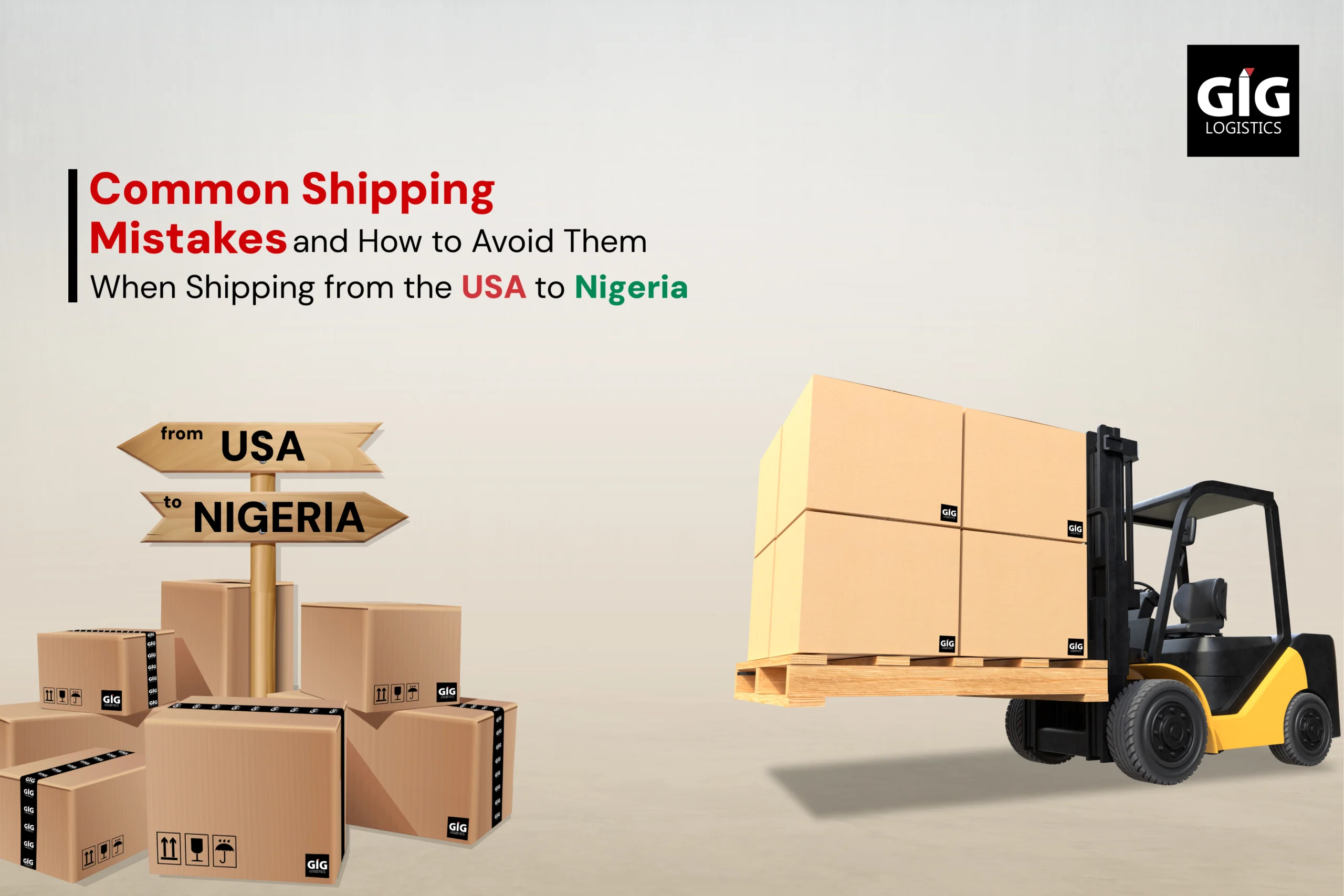 Shipping from USA to Nigeria