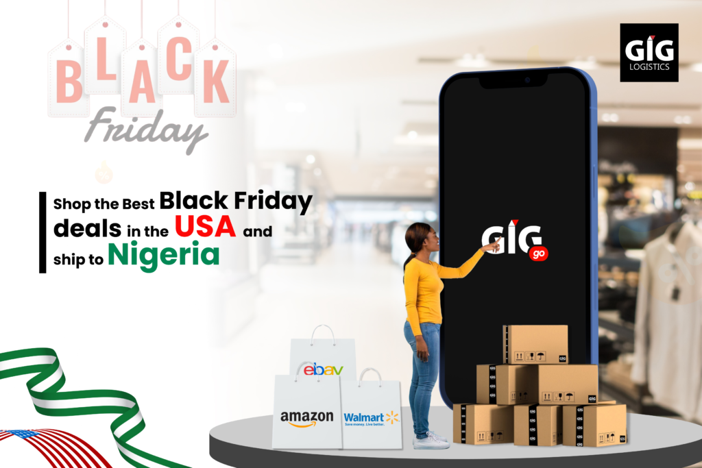 Shop Black Friday Deals with Easy Shipping from the USA to Nigeria