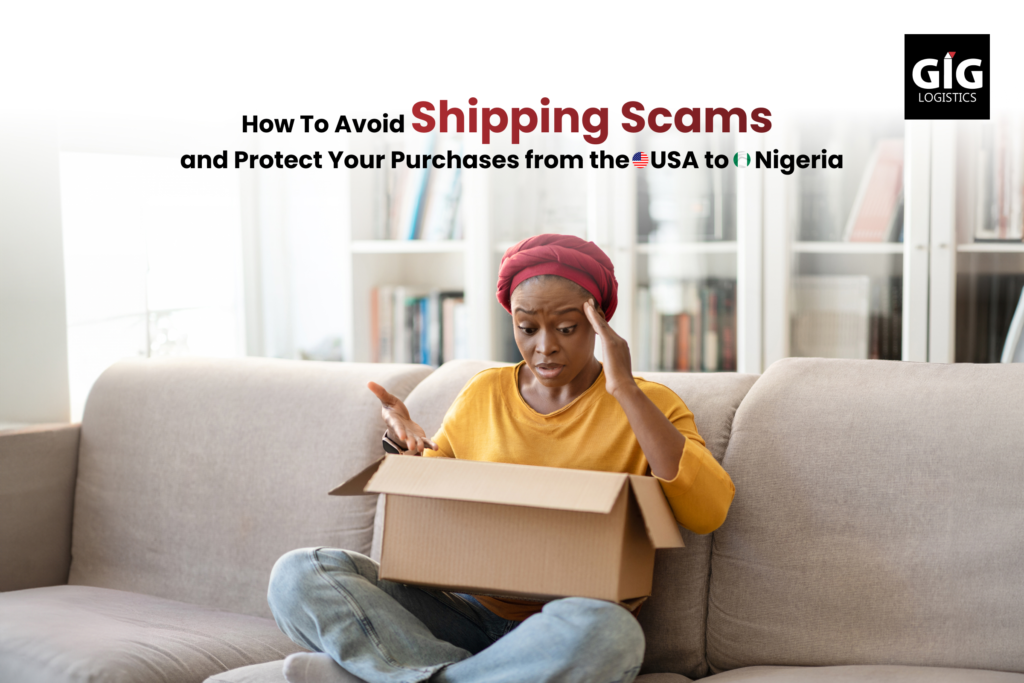 Avoid Scams While Shipping from the USA to Nigeria