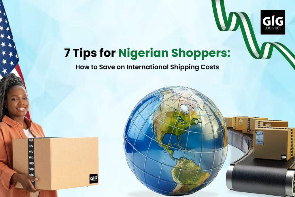 International Shipping Costs from USA to Nigeria