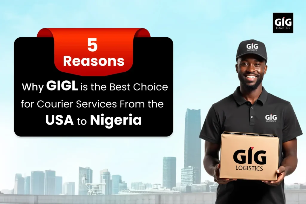 Best Courier Services from USA to Nigeria