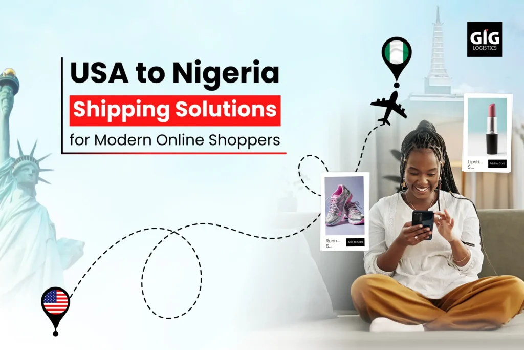 USA to Nigeria Shipping Solutions Fast & Affordable Delivery