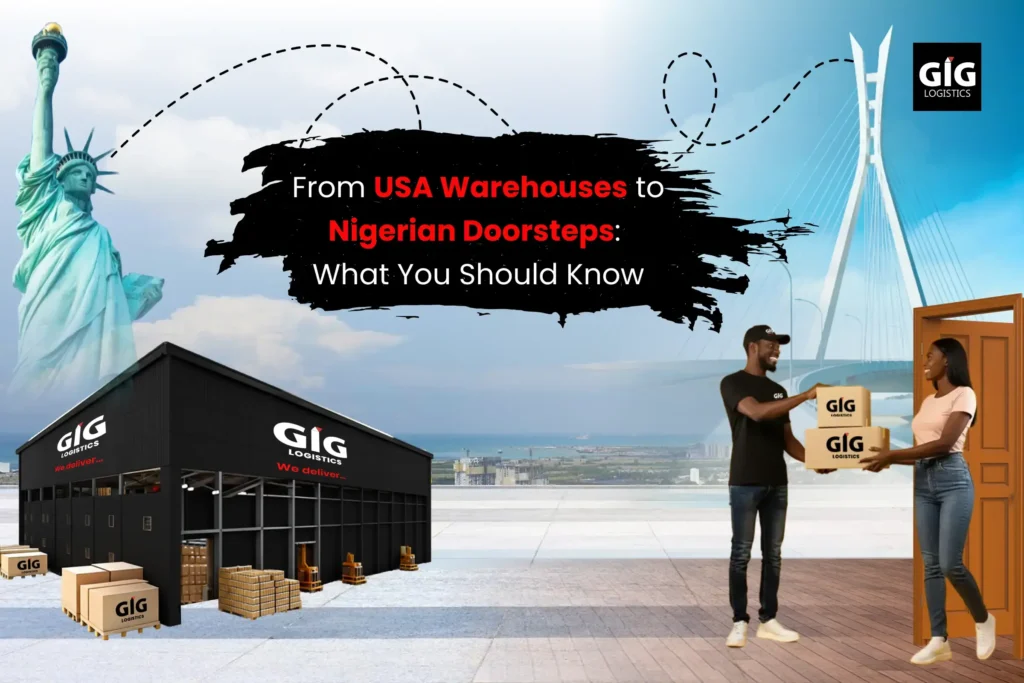 best shipping company USA to Nigeria - GIG Logistics