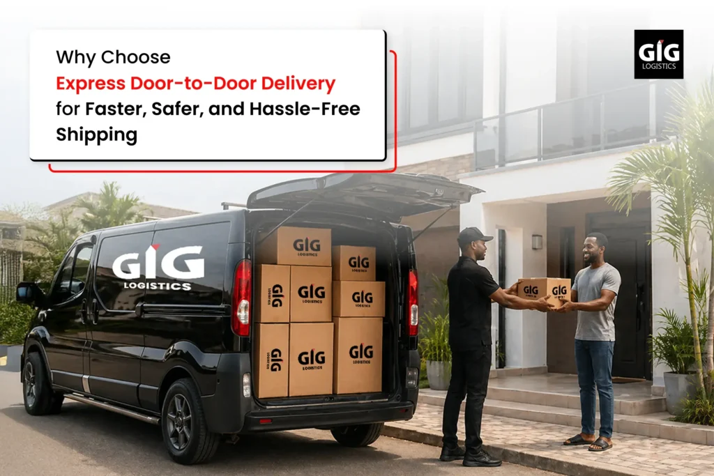 Express door-to-door delivery service for fast and secure international shipping from USA to Nigeria