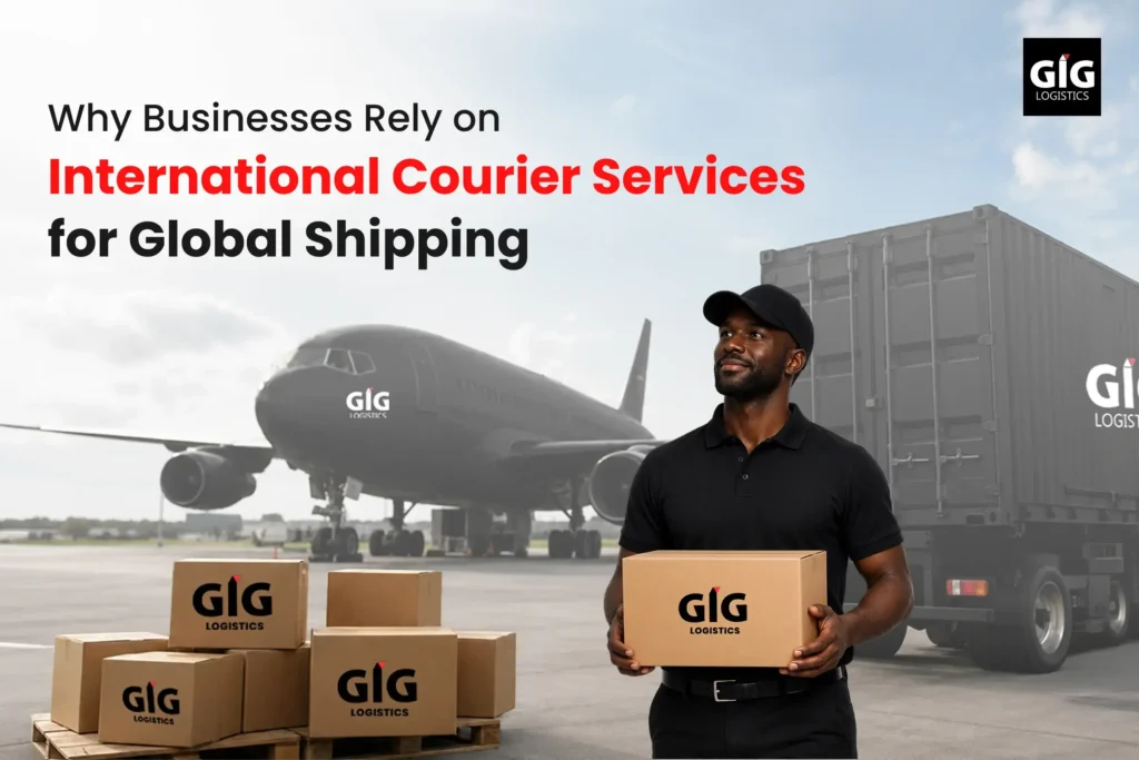 International Courier Services for Global Shipping from usa to nigeria