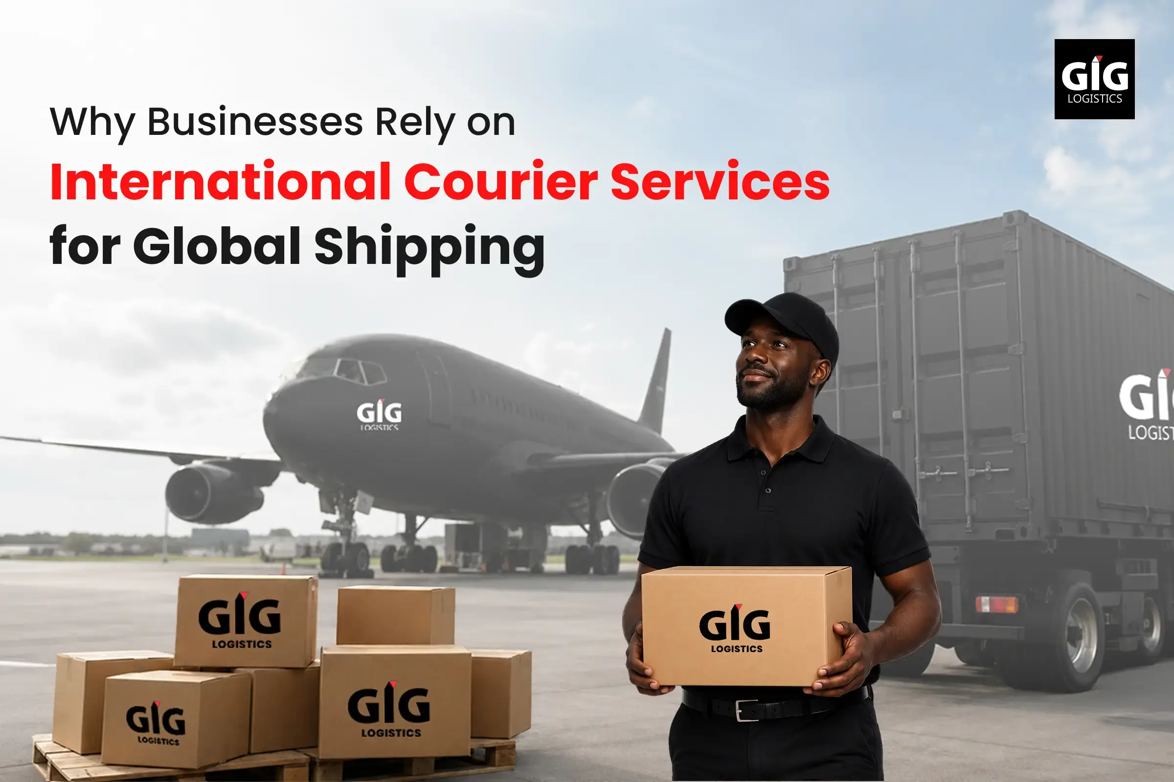 International Courier Services for Global Shipping from usa to nigeria
