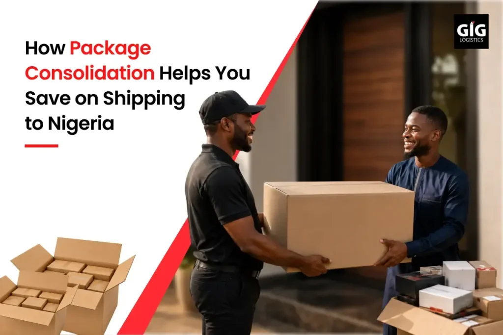 Package consolidation service for shipping to Nigeria