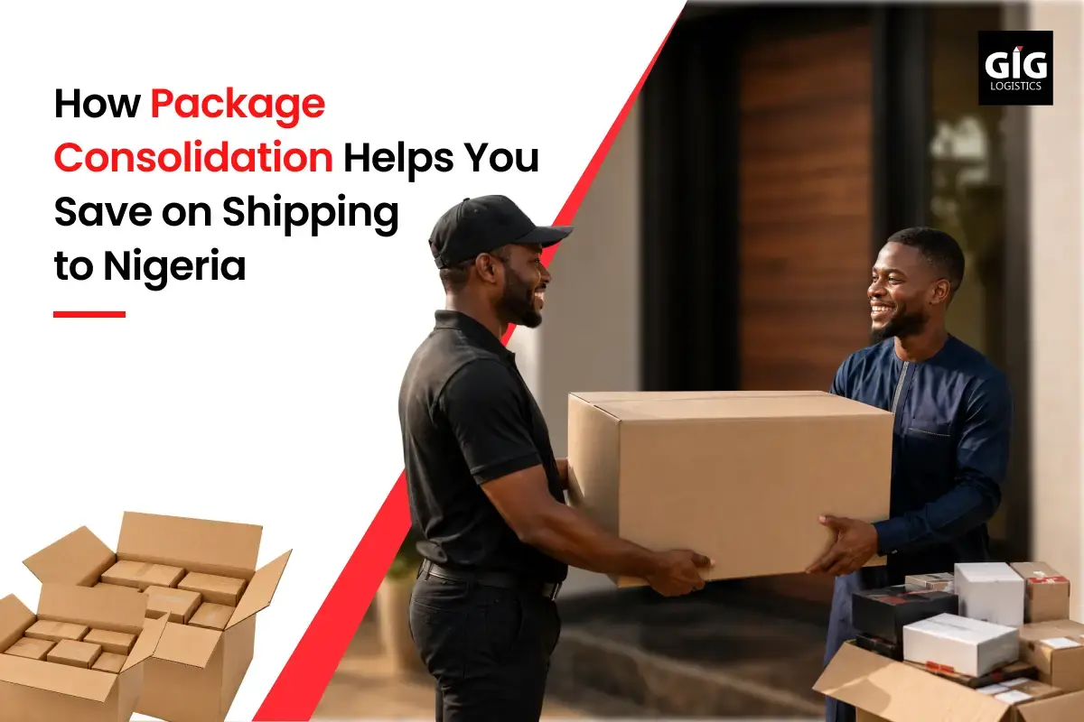 Package consolidation service for shipping to Nigeria