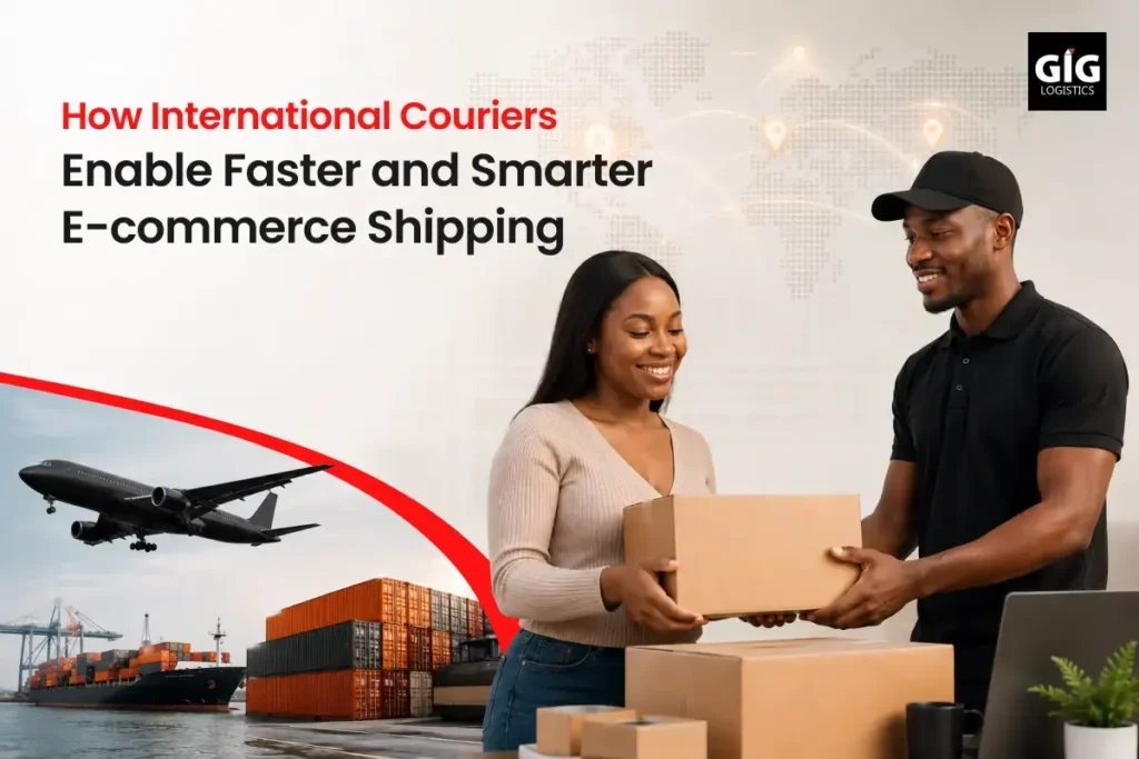 International Couriers for E-commerce Shipping from USA to Nigeria
