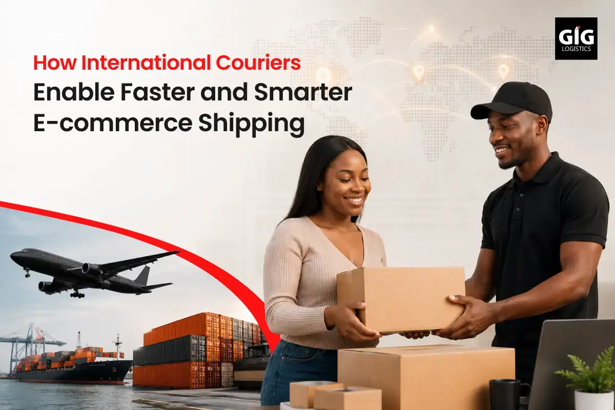 International Couriers for E-commerce Shipping from USA to Nigeria