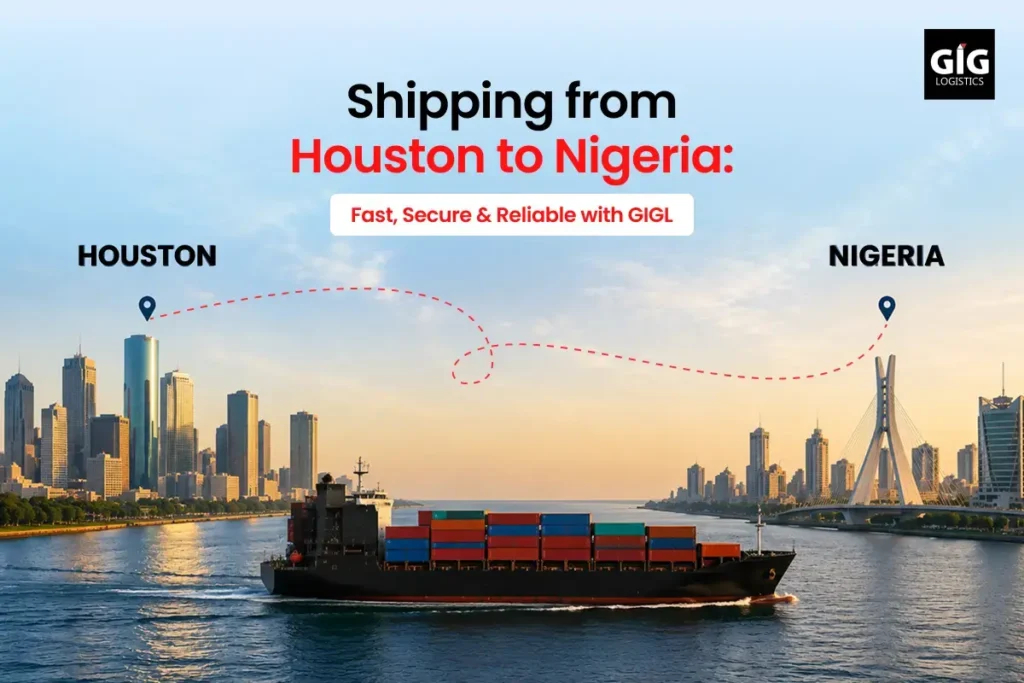 Fast and secure shipping from Houston to Nigeria
