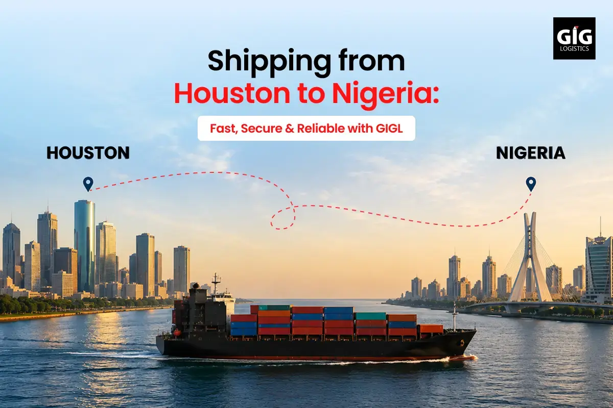 Fast and secure shipping from Houston to Nigeria
