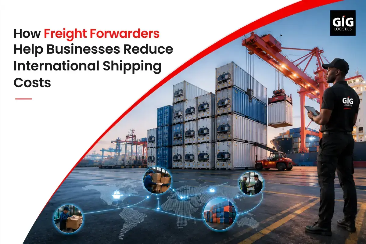How Freight Forwarders Help Businesses Reduce International Shipping Costs