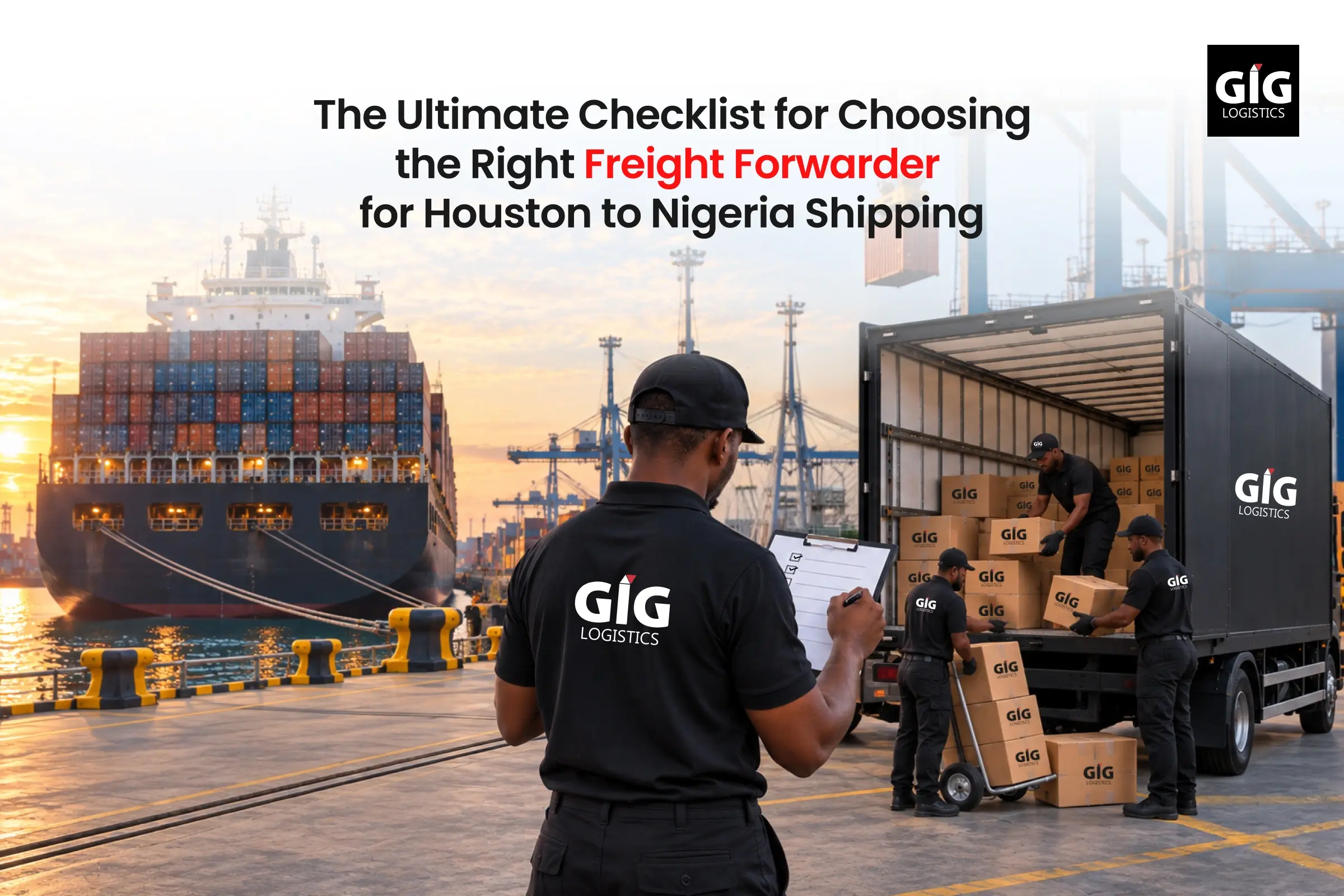 Freight Forwarder Houston to Nigeria: Ultimate Checklist