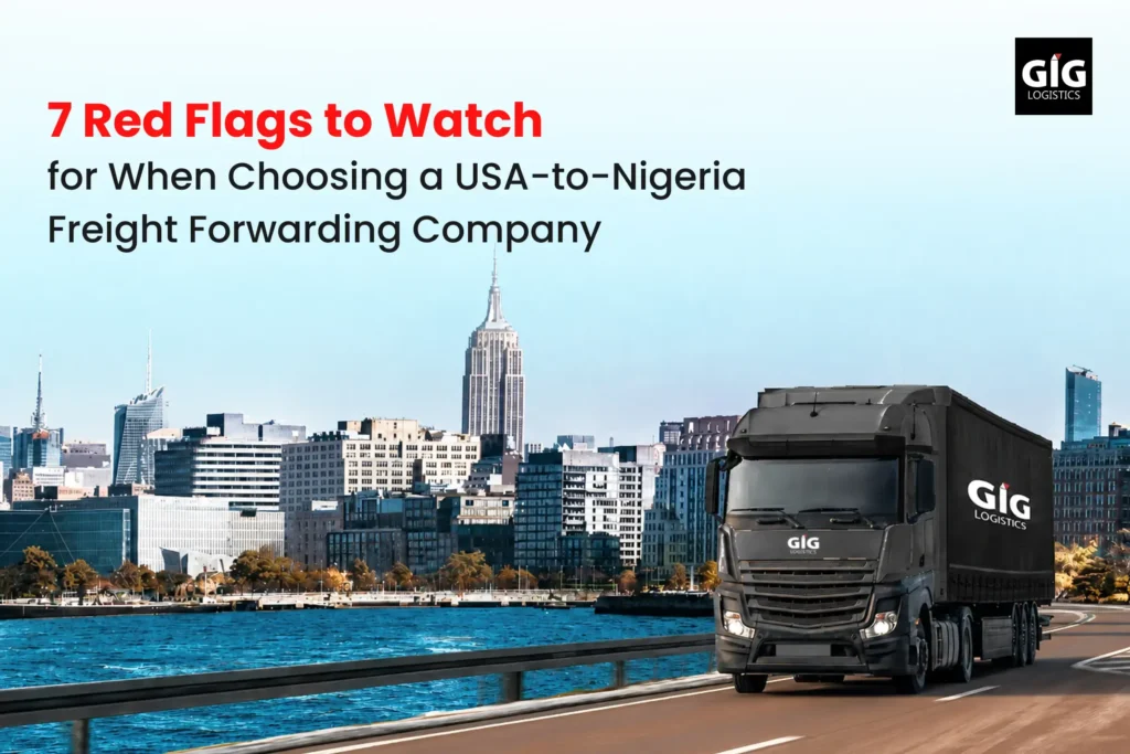 freight forwarder USA to Nigeria