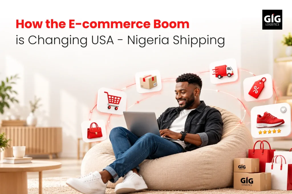 How the E-commerce Boom is Changing USA - Nigeria Shipping