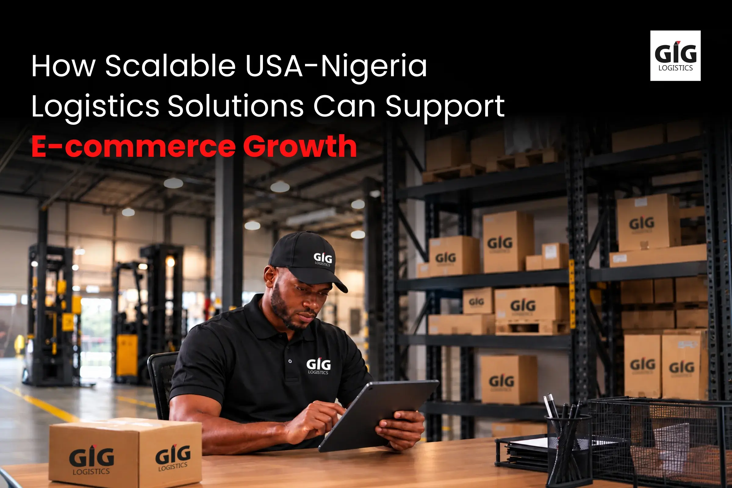 USA to Nigeria shipping and e-commerce logistics solutions by GIG Logistics